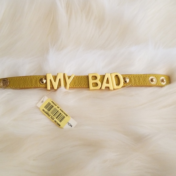 BCBGENERATION MY BAD Affirmation Bracelet - Picture 2 of 4